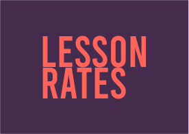 Lesson Rates